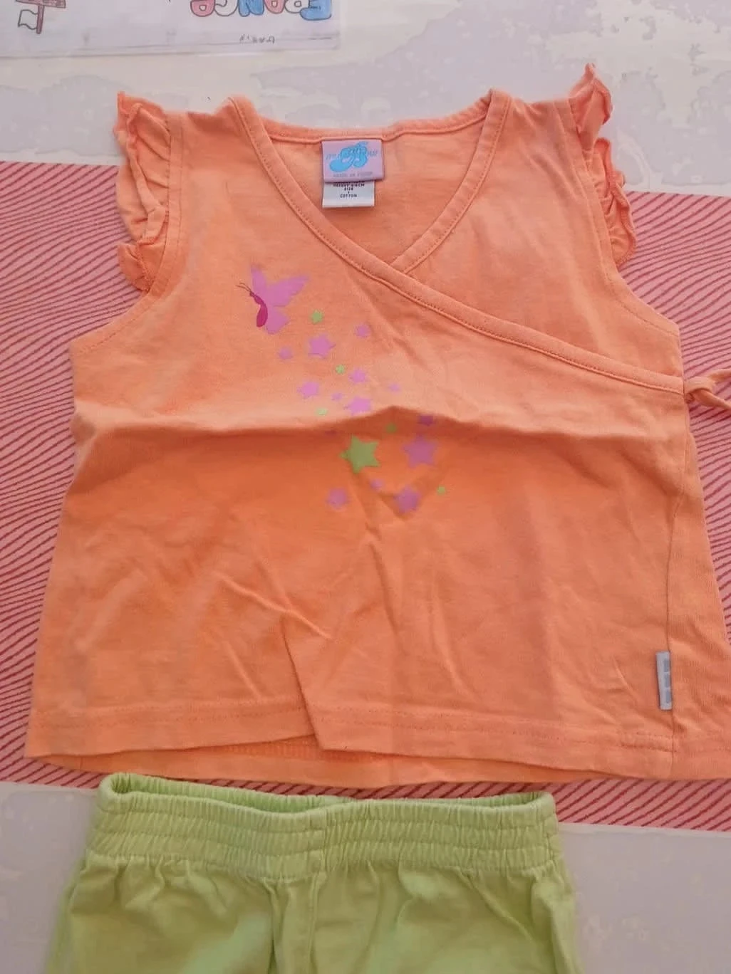 Short debardeur set 18 maanden – photo 3